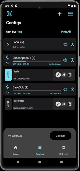 V2Box 5.3.4 Screenshot