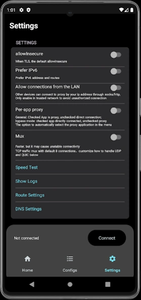 V2Box 5.3.4 Screenshot
