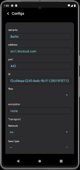 V2Box 5.3.4 Screenshot