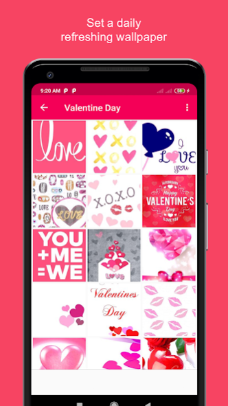 Valentine Day Wallpaper 2.0 Screenshot