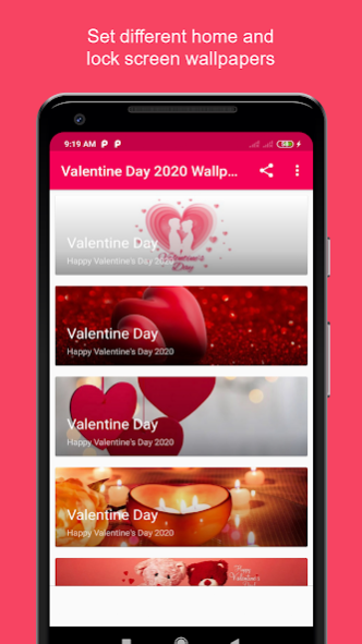 Valentine Day Wallpaper 2.0 Screenshot