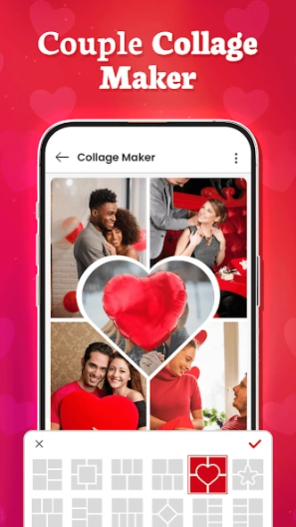 Valentine's Day Photo Frame 4.0.2 Screenshot