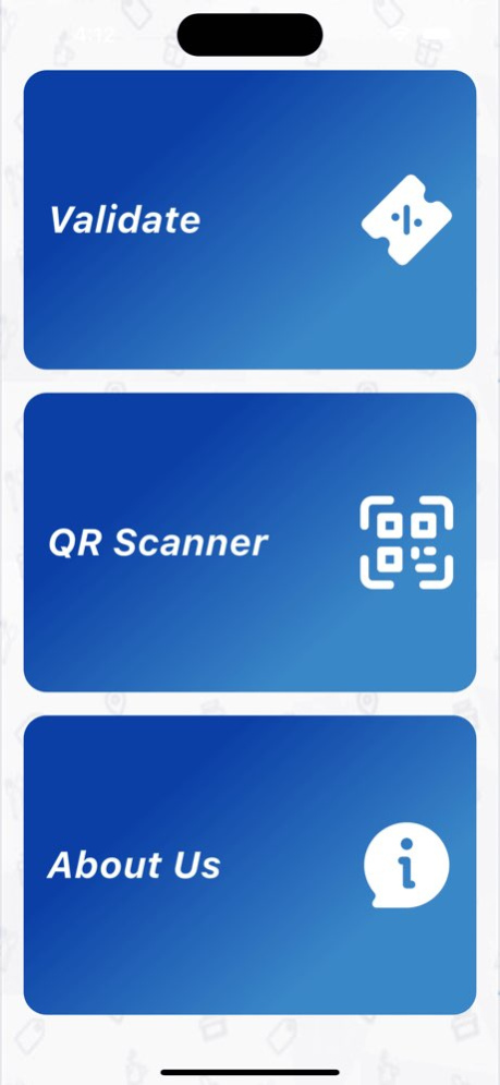 Validation app 3.0 Screenshot
