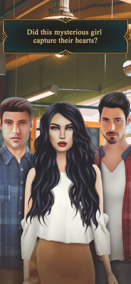 Vampire Secret - Romance Story 1.1 Screenshot