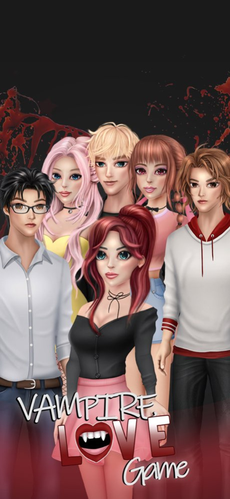 Vampire Story: Love Game Screenshot