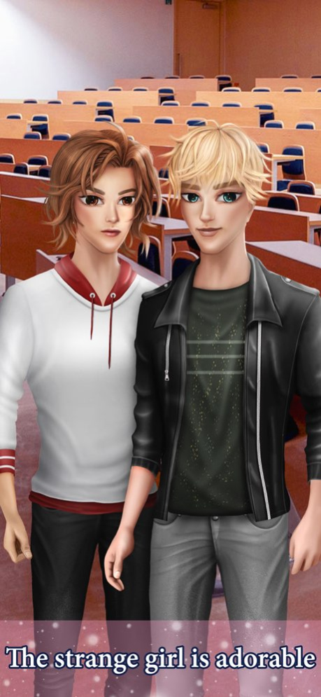Vampire Story: Love Game Screenshot