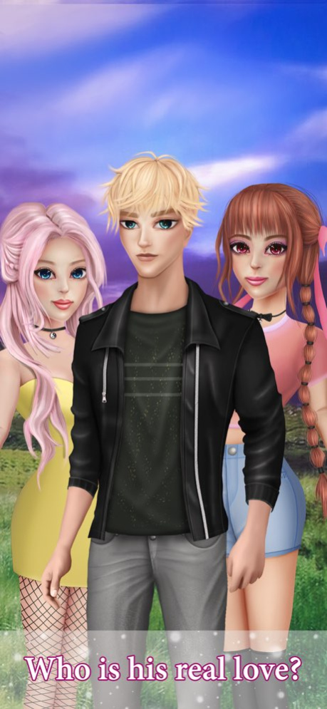 Vampire Story: Love Game Screenshot