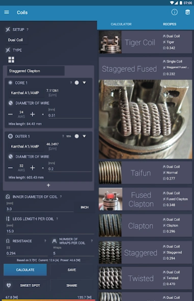 vape coil calculator Coil Calculator Vape Vape Settings Calculator: Find Your Best Setup — NVB  Inc main image 1
