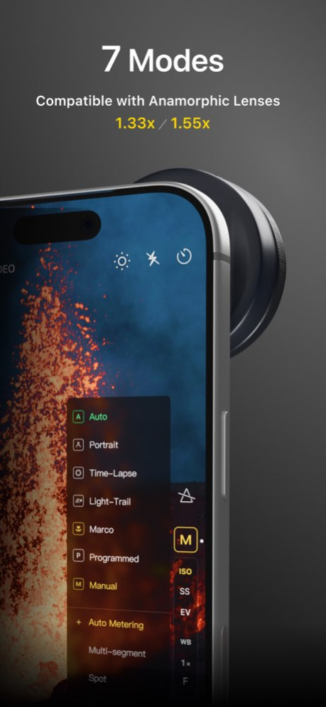 Varlens - DSLR in Phone 8.2 Screenshot