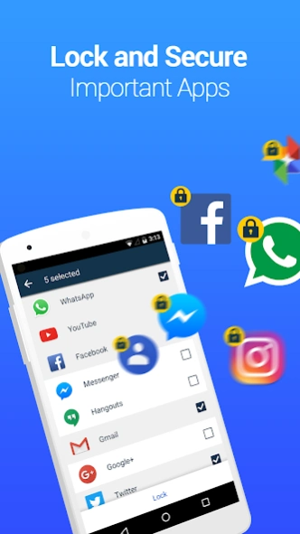 Review Screenshot - Hide SMS – Simplifying Private Data Protection