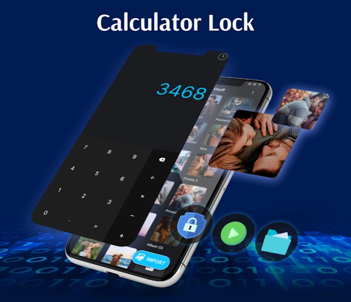 Calculator Photo Vault 1.1.7 Screenshot