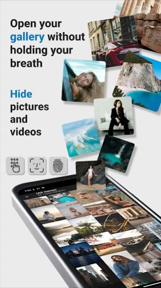 Review Screenshot - Hide Pictures in a Password-Protected Vault