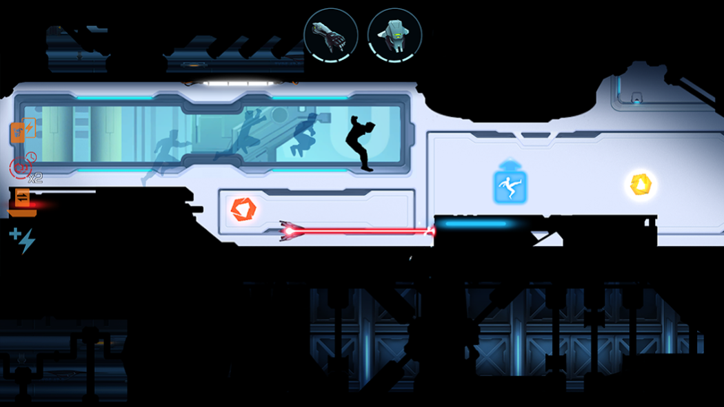 Review Screenshot - Dystopian Game – Perform Parkour Tricks to Escape the Lab