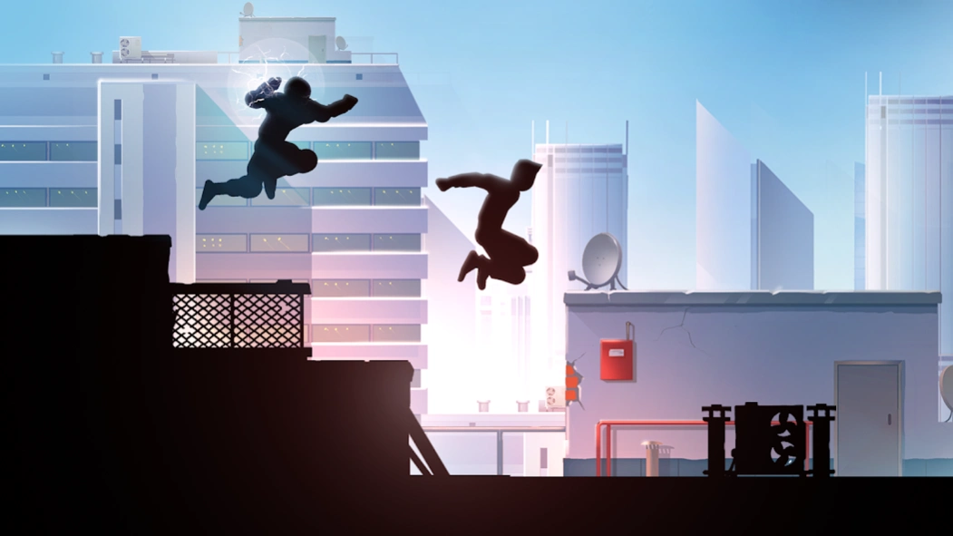 Review Screenshot - Hate your job? Parkour style suicide sounds good enough