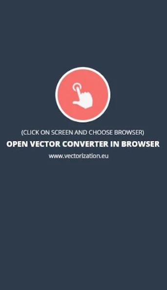 Vectorize images Screenshot