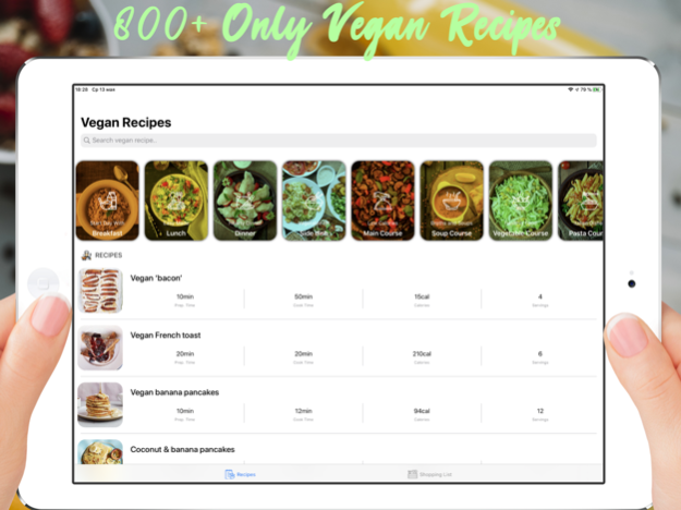 Vegan Recipes Plant Based Diet 2 Screenshot