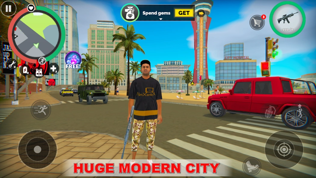 Review Screenshot - Shooting Game – Become the Crime Lord of Vegas