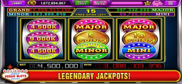 Vegas Slots - Slot Machines! 2.84 Screenshot
