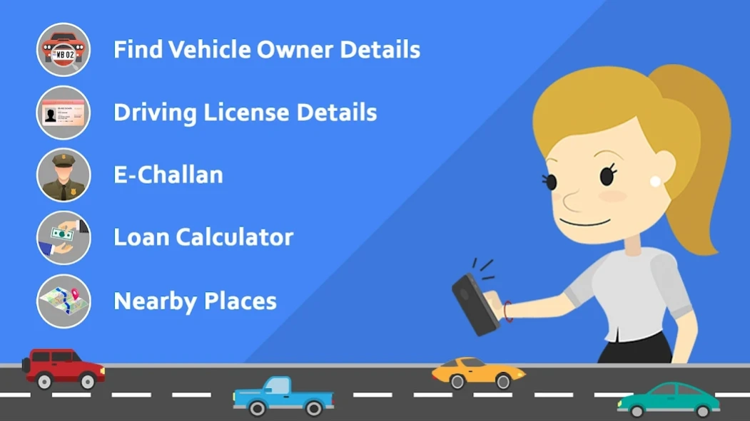 Find Vehicle Owner Details 5.2.8 Screenshot