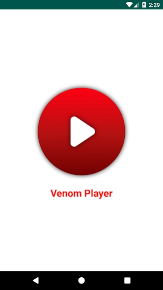 Venom Player: HD Video Player Screenshot