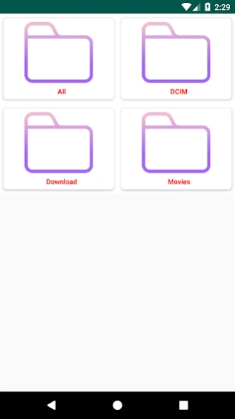 Venom Player: HD Video Player Screenshot
