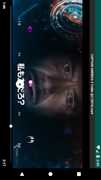 Venom Player: HD Video Player Screenshot