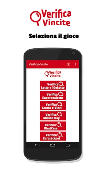 VerificaVincite 10eLotto Lotto 4.3 Free Download