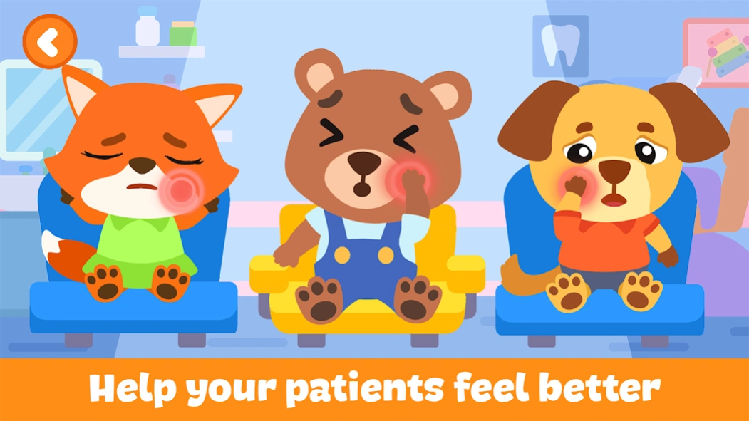 Vet & Dentist Games for Kids 1.1.0 Screenshot