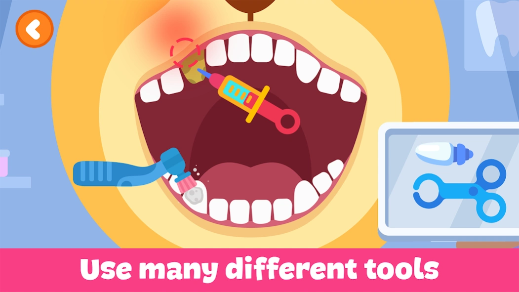 Vet & Dentist Games for Kids 1.1.0 Screenshot