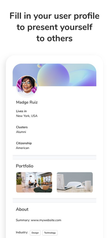 The VETS Community Platform 14.0.0 Screenshot