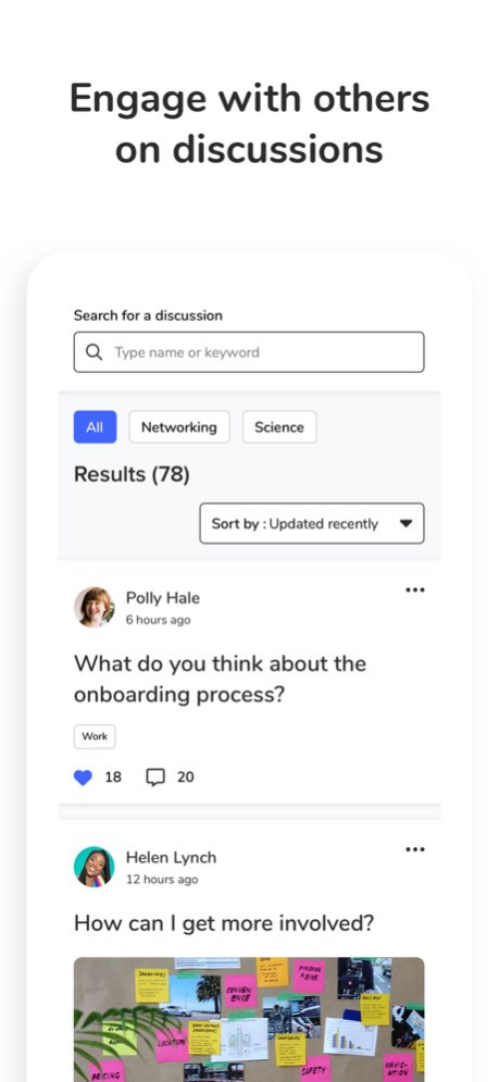 The VETS Community Platform 14.0.0 Screenshot