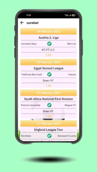 Victory Betting Tips %100 Win 2.8 Screenshot