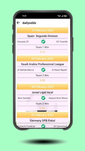 Victory Betting Tips %100 Win 2.8 Screenshot