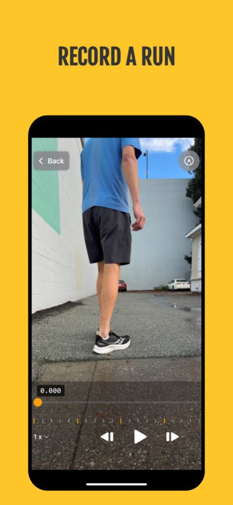 Video Gait Analysis 1.7 Screenshot