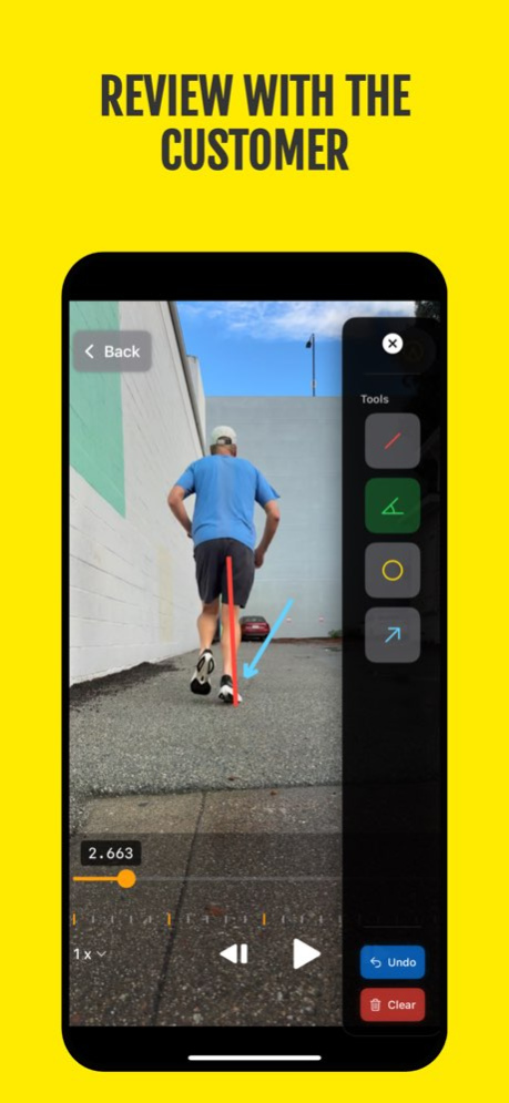 Video Gait Analysis 1.7 Screenshot