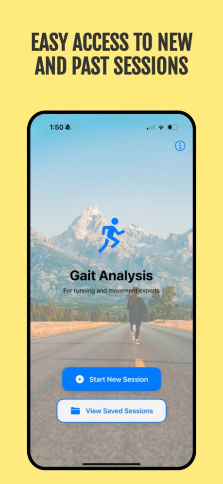 Video Gait Analysis 1.7 Screenshot