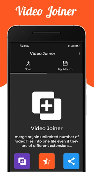 Video Joiner Screenshot
