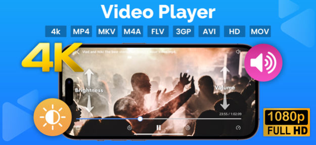 Video Player HD Movie Player 1.8 Free Download