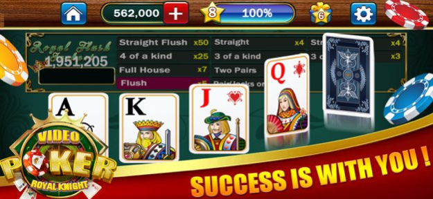 Video Poker king casino 2022 1.4 Screenshot