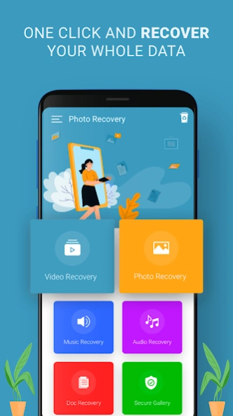 Video Recovery- Data recovery 2.5 Screenshot
