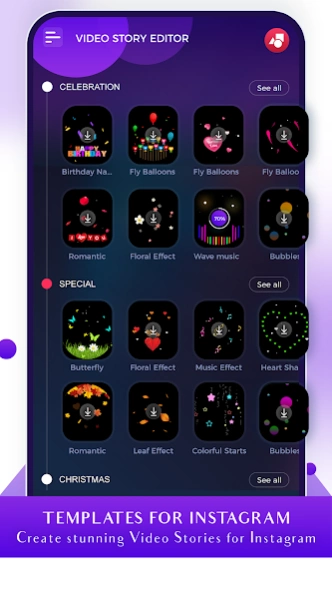 Video Story Editor : Short Sto 1.0 Screenshot