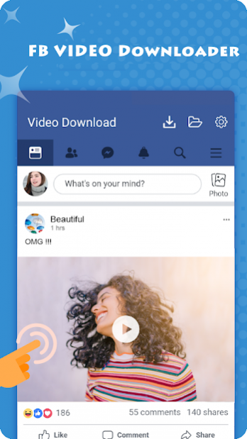 3. Sử dụng ứng dụng điện thoại để lưu video Story Facebook