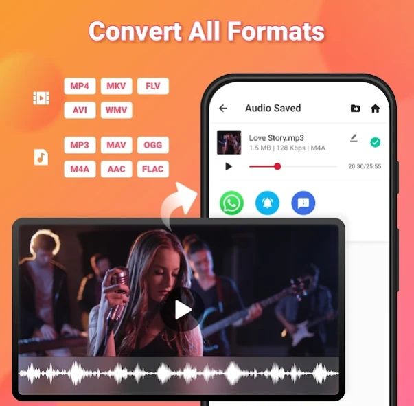 Review Screenshot - MP3 Converter App – A Versatile Media Conversion Tool