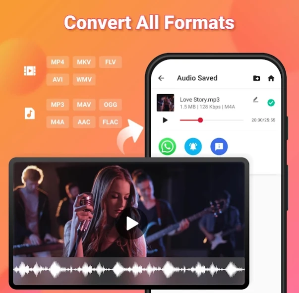 Review Screenshot - MP3 Converter App – A Versatile Media Conversion Tool
