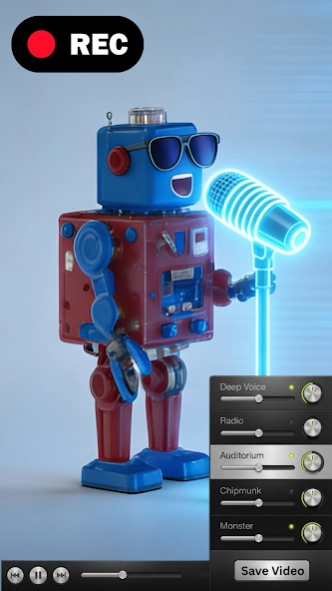 Voice Changer Video-Funny Cam 1.29 Screenshot