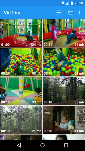 Review Screenshot - A Feature Rich Video Trimmer App