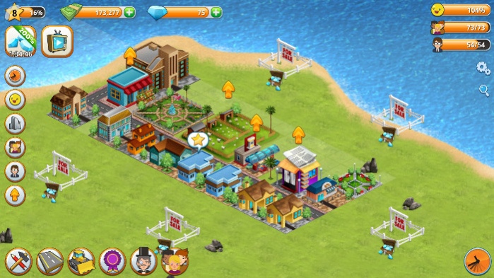 Village City – Island Simulation