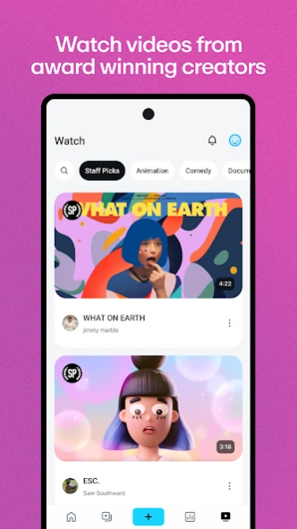 Review Screenshot - Watch and Share Videos