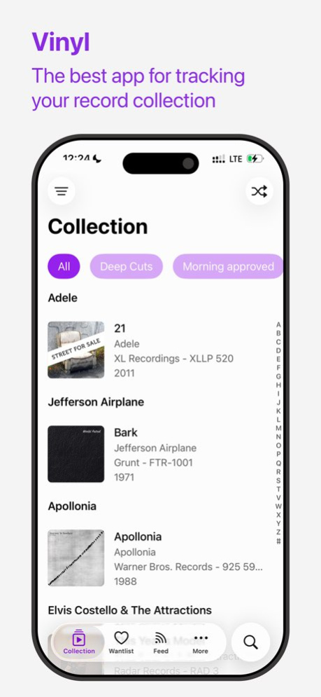 Vinyl Record App 3.0.2 Screenshot