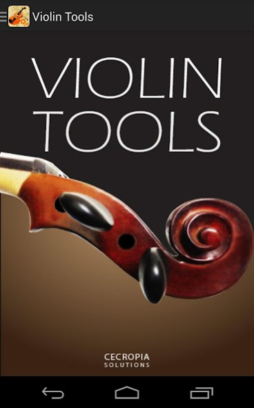 Telegraf dome I virkeligheden Violin Tuner Tools 2.45 Free Download